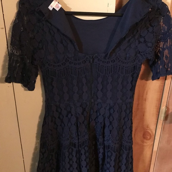 Blue dress - Picture 2 of 2